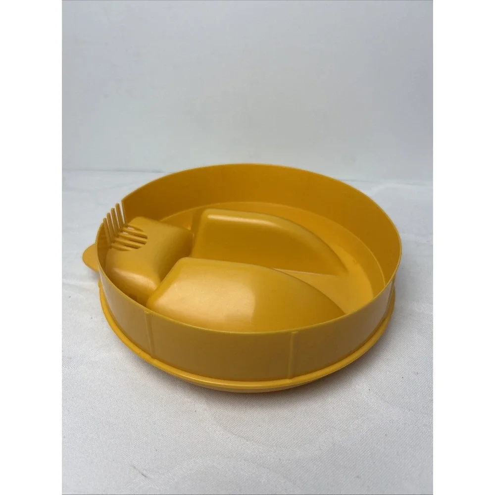 Mr Coffee Iced Tea Maker Model TM3 TM3.5 Replacement 3-Qt Pitcher Yellow Lid